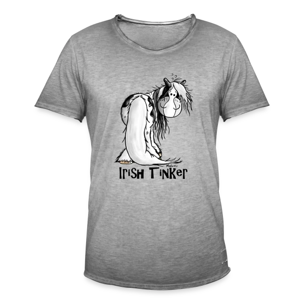 Mon Adorable Irish Tinker sur T-shirt vintage Homme