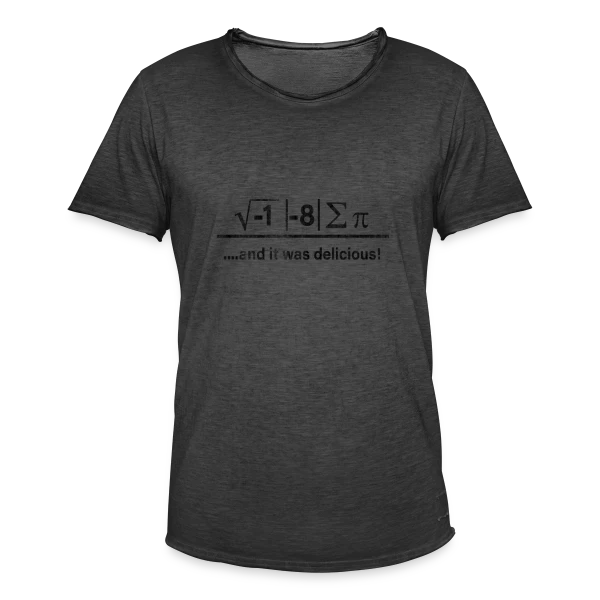 L'Univers de la Physique sur T-shirt vintage Homme