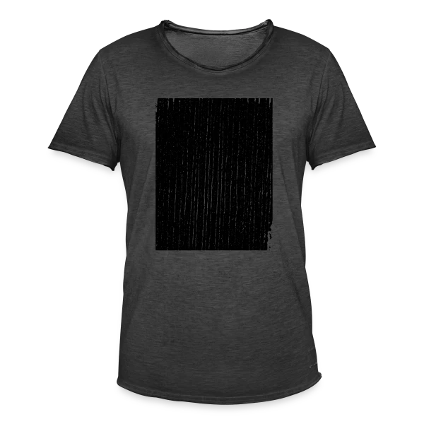 Texture Grunge Verticale sur T-shirt vintage Homme