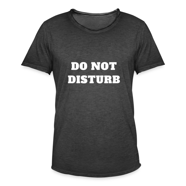 Ne Pas Déranger Amusant sur T-shirt vintage Homme