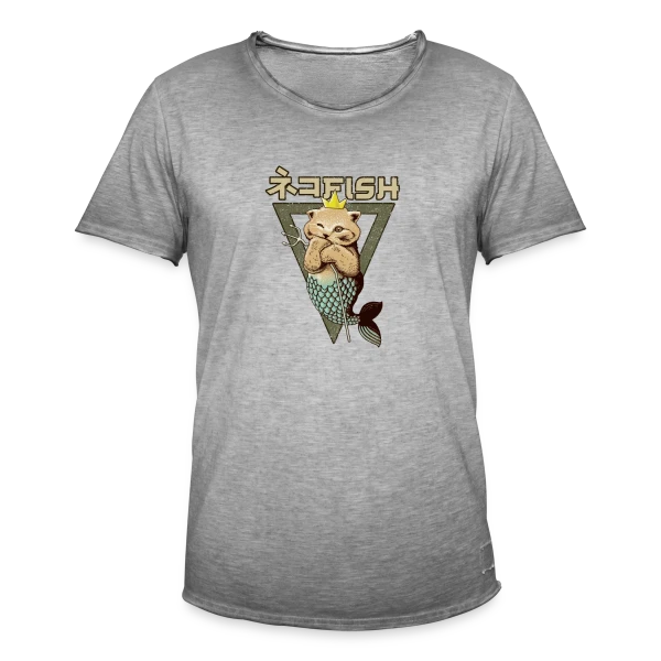 Le Roi Poisson-Chat sur T-shirt vintage Homme