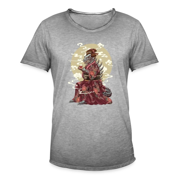 Créature Légendaire Kimono sur T-shirt vintage Homme