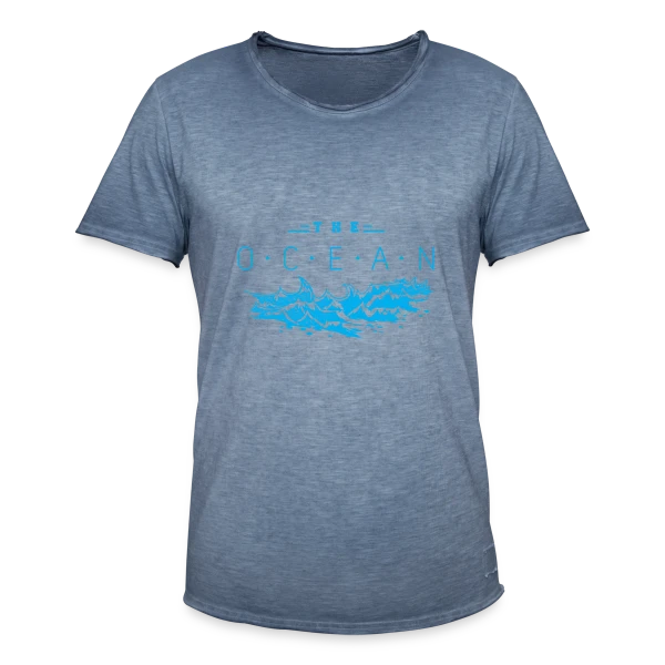 Le Club de l'Océan sur T-shirt vintage Homme