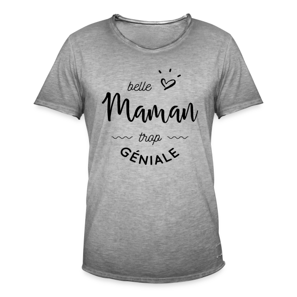 Ma Belle-Maman est Trop Géniale : Le T-shirt Parfait sur T-shirt vintage Homme
