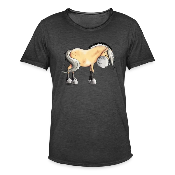 Mon Drôle de Chat Norvégien sur T-shirt vintage Homme