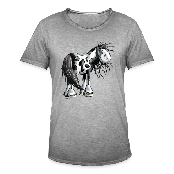 Adorable Irish Tinker sur T-shirt vintage Homme