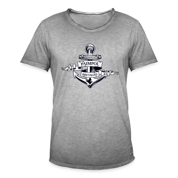 Paimpol PL 22 Bretagne | T-Shirt Marin Authentique sur T-shirt vintage Homme