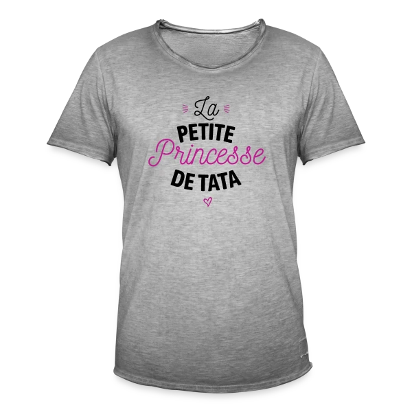 Ma Princesse de Tata sur T-shirt vintage Homme
