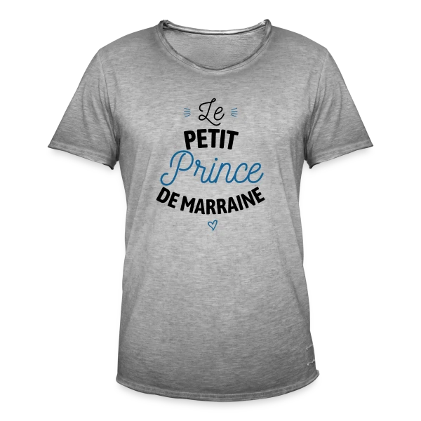 Mon Petit Prince de Marraine sur T-shirt vintage Homme