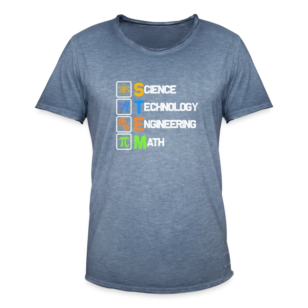 Passion Science sur T-shirt vintage Homme