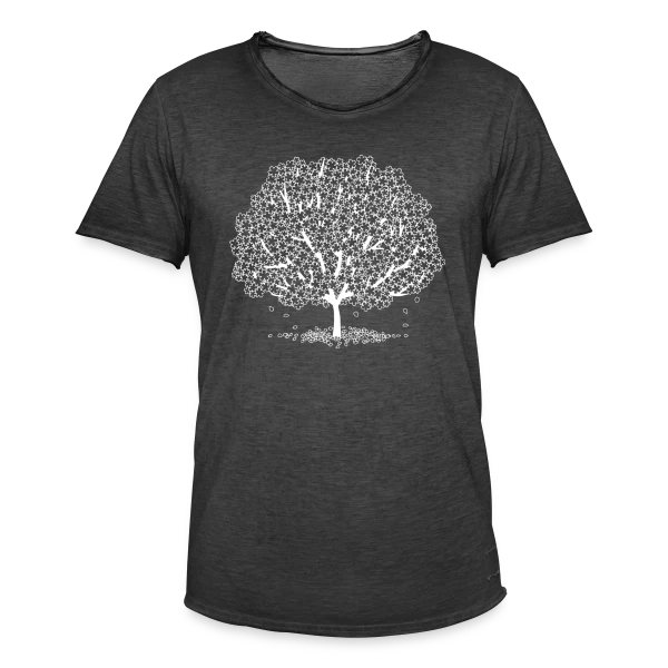 L'Arbre de Vie sur T-shirt vintage Homme