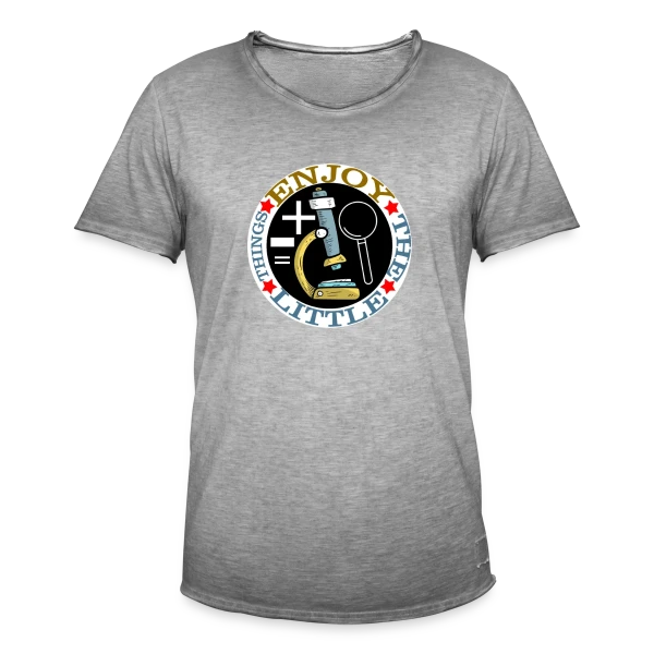 L'Art de la Science sur T-shirt vintage Homme