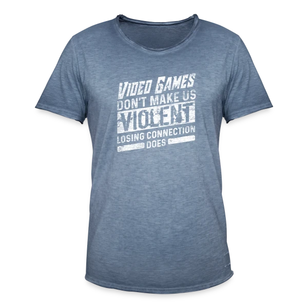 Icône du Gaming sur T-shirt vintage Homme