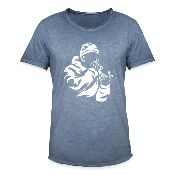 Passion Rap & Hip-Hop sur T-shirt vintage Homme