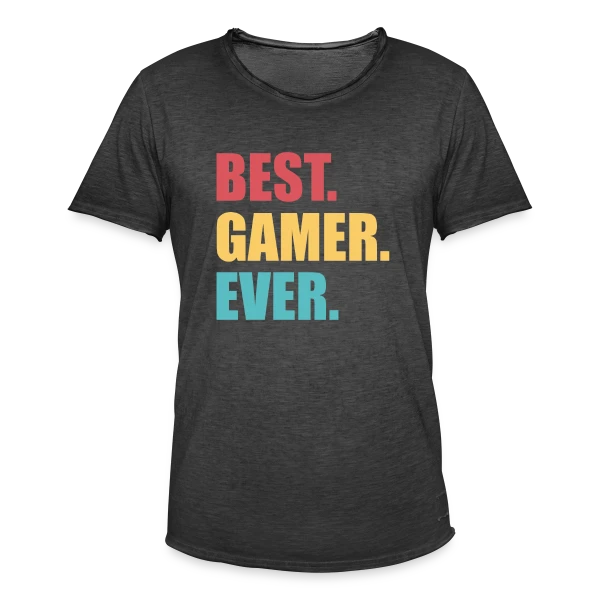Esprit Gaming sur T-shirt vintage Homme