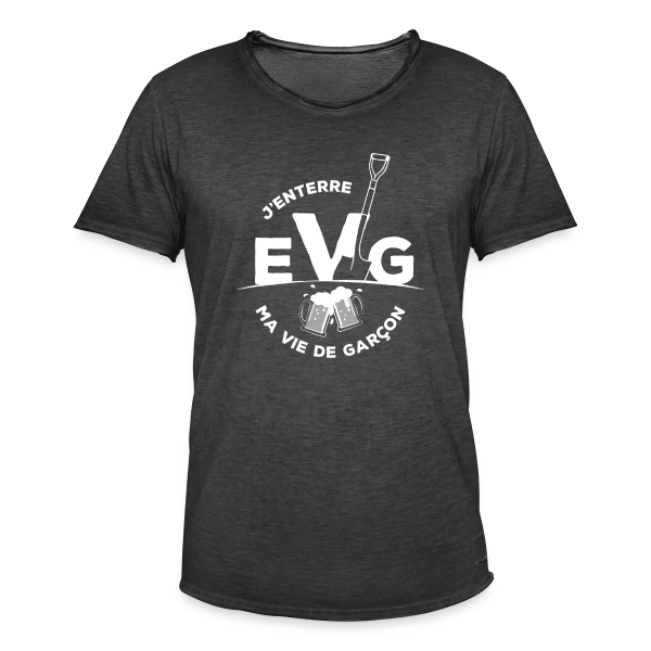 EVG Futur Marié sur T-shirt vintage Homme
