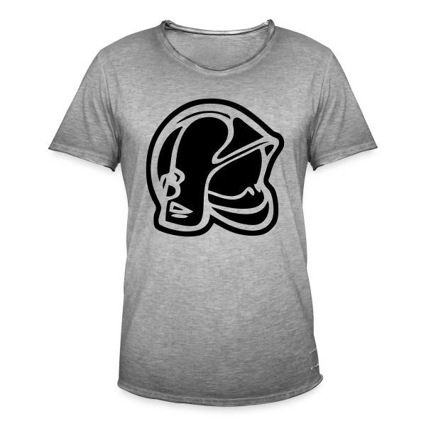 Casque de Pompier – Héroïsme Quotidien sur T-shirt vintage Homme