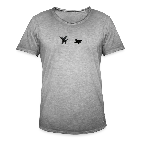 Chasseurs de Combat Aériens sur T-shirt vintage Homme