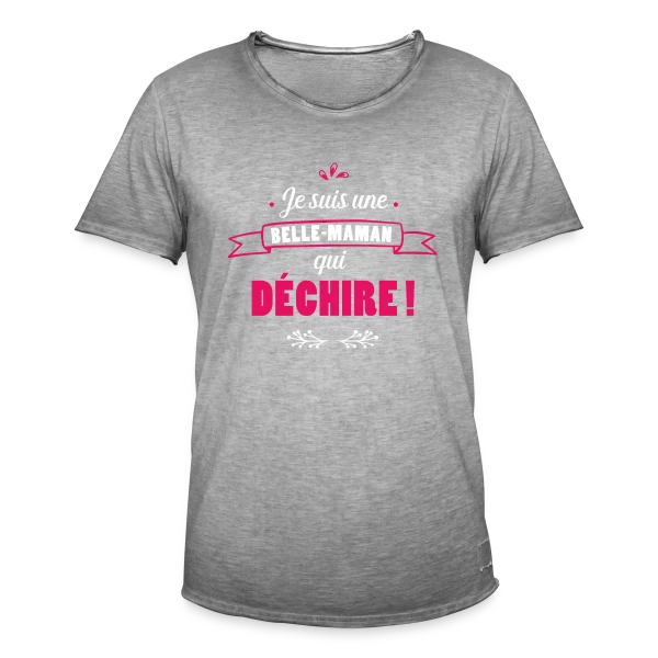 Belle-Maman Qui Déchire sur T-shirt vintage Homme