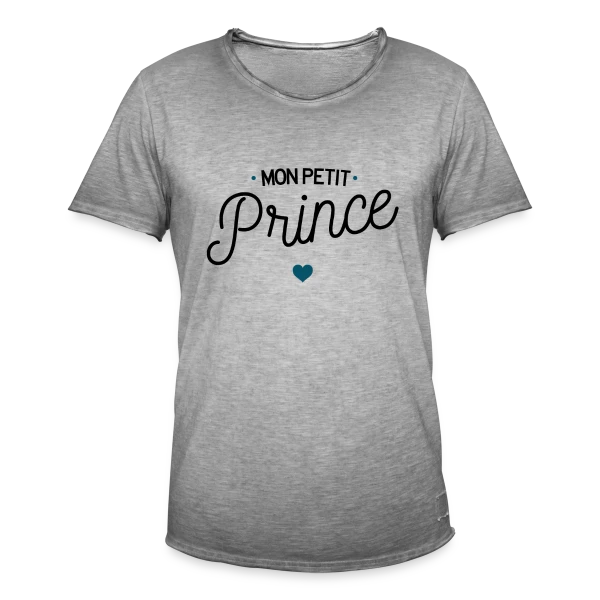 Mon Petit Prince sur T-shirt vintage Homme