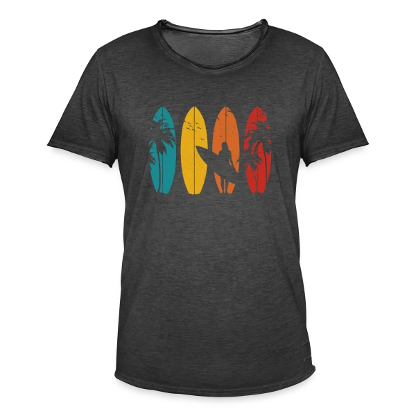 Surfeur Vintage | Cadeau Rétro sur T-shirt vintage Homme