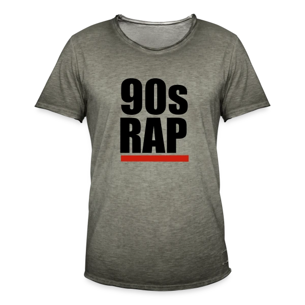 Rap Années 90 Style sur T-shirt vintage Homme