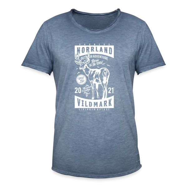Norrland Vildmark 2021 : Exploration Grand Nord sur T-shirt vintage Homme