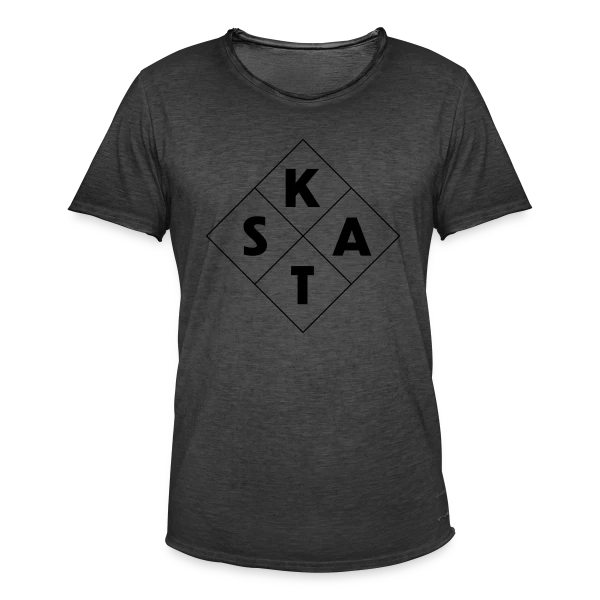 Humour pour Joueurs de Skat sur T-shirt vintage Homme