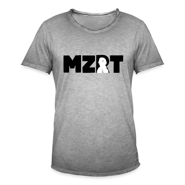 Hommage à Mozart Moderne sur T-shirt vintage Homme