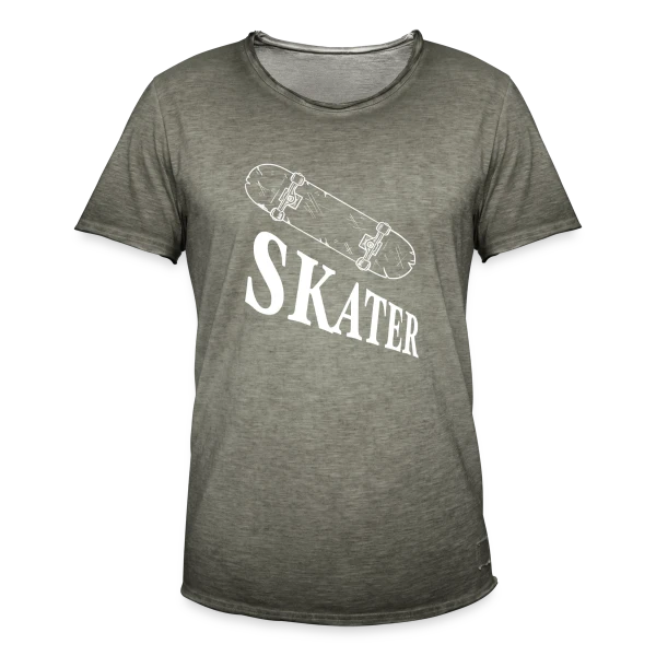 Skater: Un Mode de Vie sur T-shirt vintage Homme