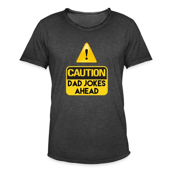Cadeau Fête des Pères Original et Tendance sur T-shirt vintage Homme