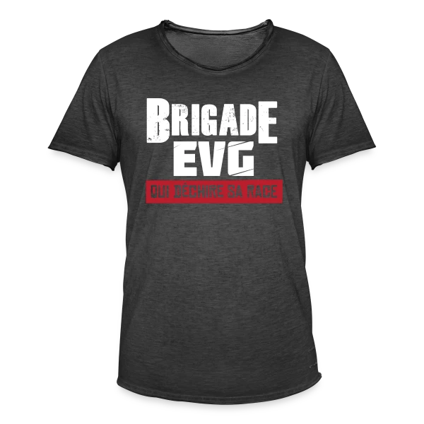 Brigade EVG Qui Déchire sur T-shirt vintage Homme