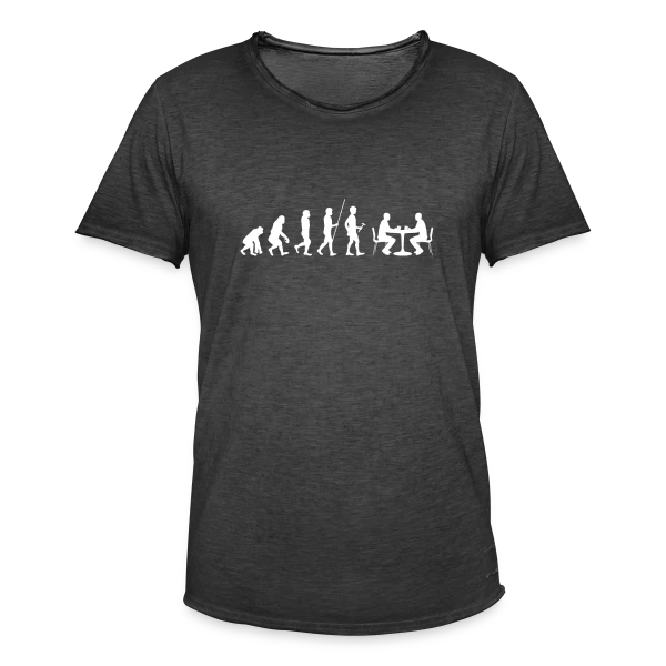 Poker : All-in ! sur T-shirt vintage Homme
