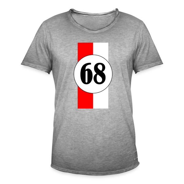 Alsace Haut-Rhin 68 sur T-shirt vintage Homme