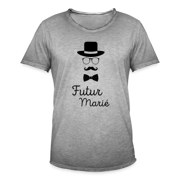 Futur Marié Dandy Chic sur T-shirt vintage Homme