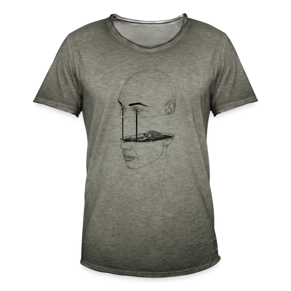 Marée Noire : Spleen Pétrole sur T-shirt vintage Homme