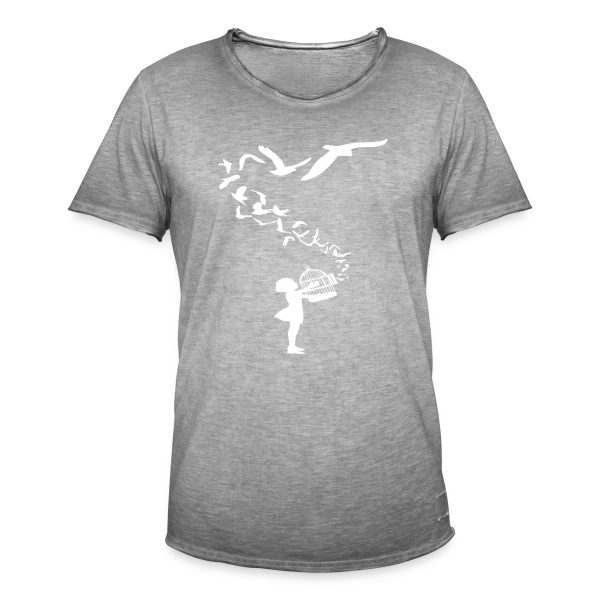 Esprit Végan sur T-shirt vintage Homme