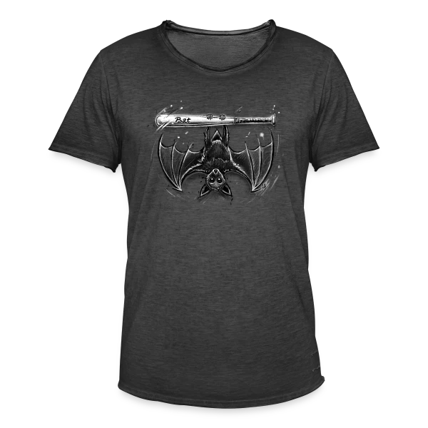 La Batte de la Chauve-Souris sur T-shirt vintage Homme