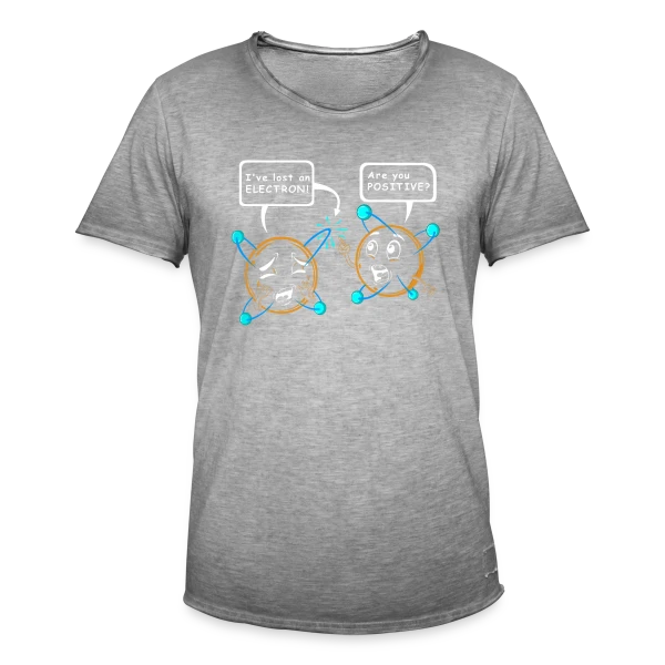 Science pour Tous sur T-shirt vintage Homme