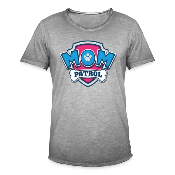 Maman Pat' Patrouille : T-shirt Idéal pour les Fans ! sur T-shirt vintage Homme