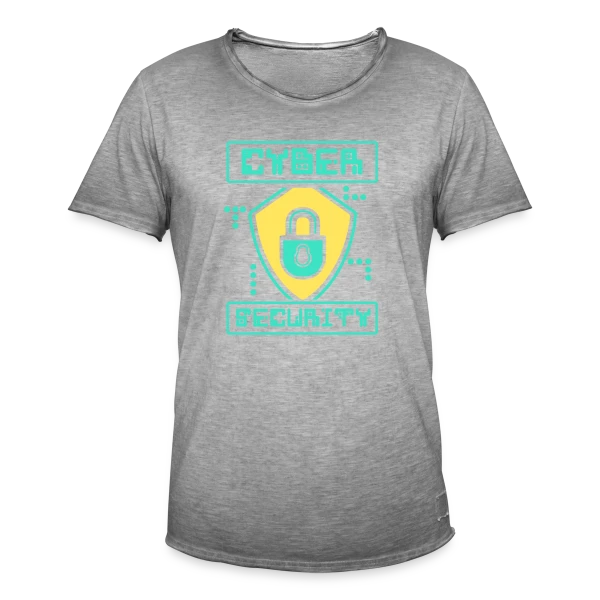 Maître CyberSécurité | Hacking & IT sur T-shirt vintage Homme