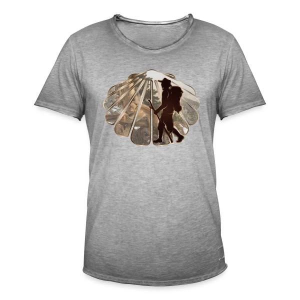 L'Âme du Pèlerin sur T-shirt vintage Homme