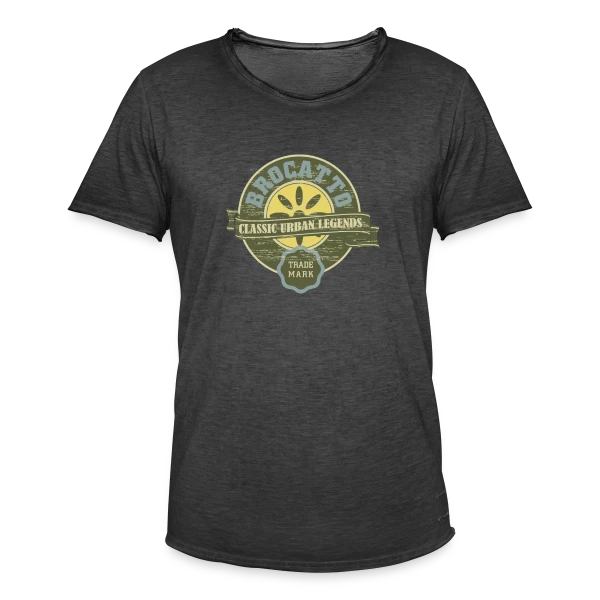 Brocatto Légendes Urbaines Classiques sur T-shirt vintage Homme