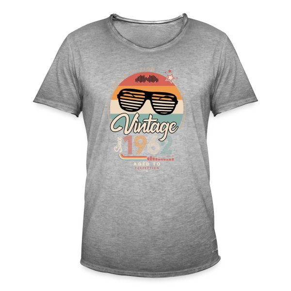Vintage Depuis 1962 : Un Classique Rétro sur T-shirt vintage Homme