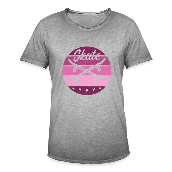 Je Peux Pas J'ai Skate sur T-shirt vintage Homme