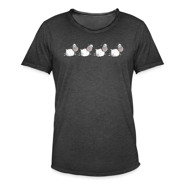 Moutons Rigolos sur T-shirt vintage Homme