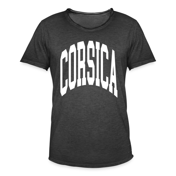 Korsika Simple sur T-shirt vintage Homme