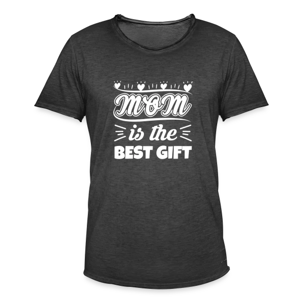 Meilleure Maman : Fête des Mères Unique sur T-shirt vintage Homme