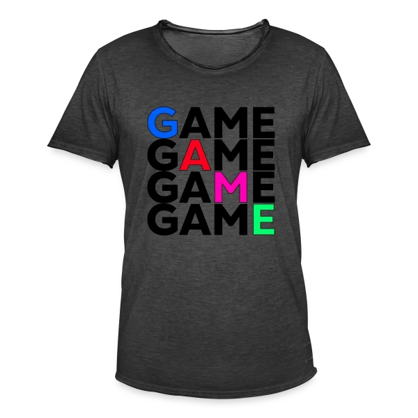 Esprit Gaming : Pour les Amateurs d'E-sport sur T-shirt vintage Homme