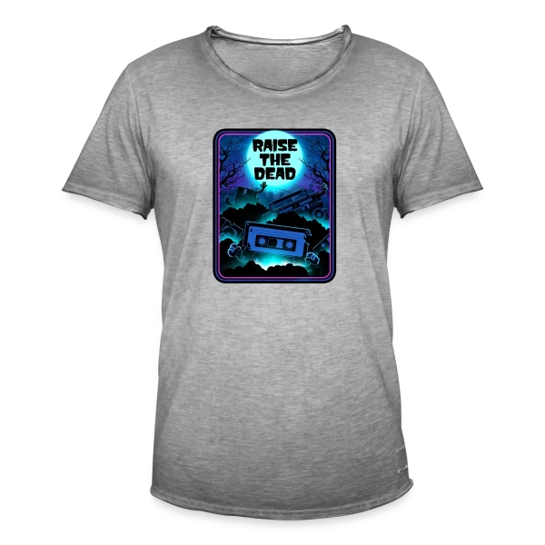 L'Écho du Passé sur T-shirt vintage Homme